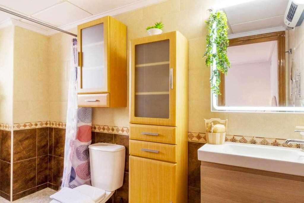 Apartamento Pink Maritimo 托雷维耶哈 外观 照片